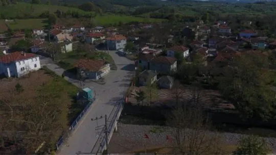 Kocaeli'de drone ile denetim!
