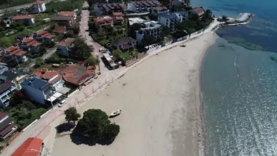 Kocaeli'de drone ile denetim!