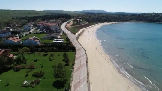 Kocaeli'de drone ile denetim!