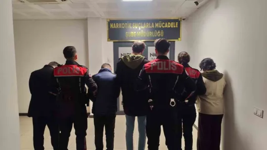 Kocaeli'de yüklü miktarda uyuşturucu bulundu