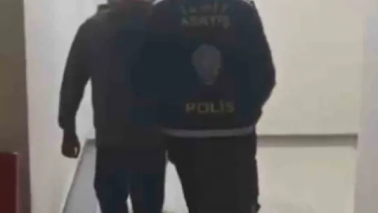 Kocaeli'de duvarlara yasa dışı bahis reklamı yazan 2 şüpheli yakalandı