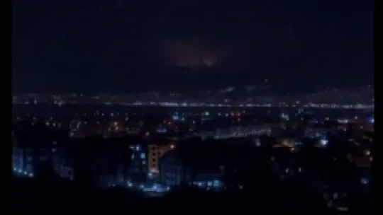 Kocaeli'de elektrik fırtınası geceyi aydınlattı