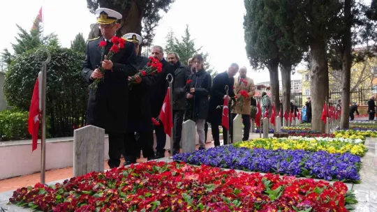 Kocaeli'de eller Çanakkale şehitleri için semaya açıldı