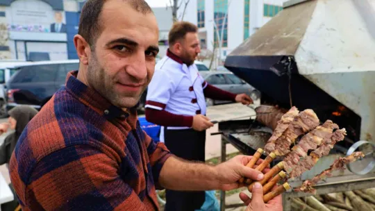 Kocaeli'de Erzurum rüzgarı esti