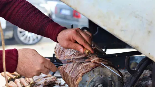 Kocaeli'de Erzurum rüzgarı esti