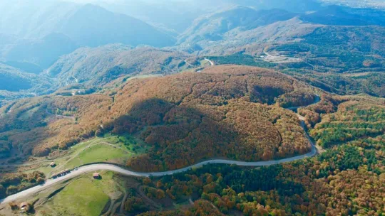 Kocaeli'de eşsiz sonbahar güzelliği