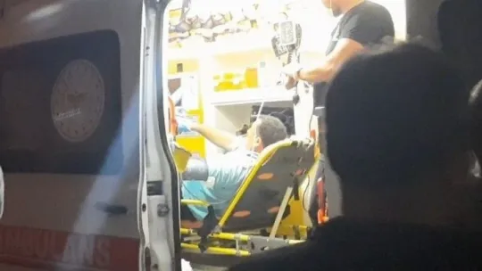 Kocaeli'de evine giderken silahlı saldırıya uğradı!