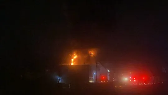 Kocaeli'de fabrika yangını