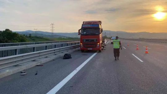 Kocaeli'deki feci kazada 1 kişi öldü