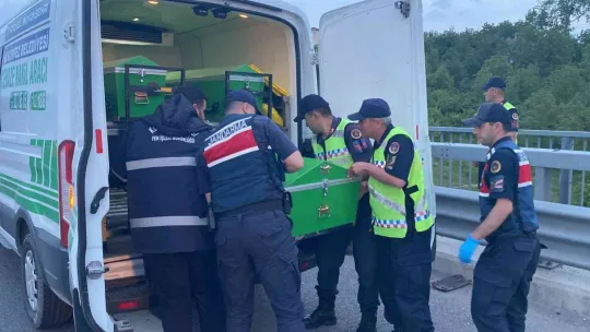 Kocaeli'deki feci kazada 1 kişi öldü