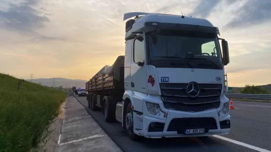 Kocaeli'deki feci kazada 1 kişi öldü