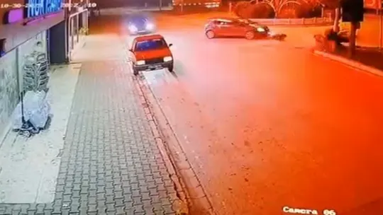 Kocaeli'de feci kaza: Motosiklet sürücüsü ağır yaralandı