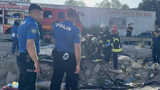Kocaeli'de feci kaza: Ölü ve yaralılar var