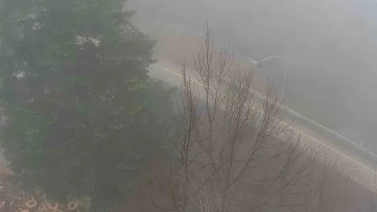 Kocaeli'de fırtına etkili oluyor: Sahillerde dalgalar yükseldi, zirvede yağmur ve sis hakim