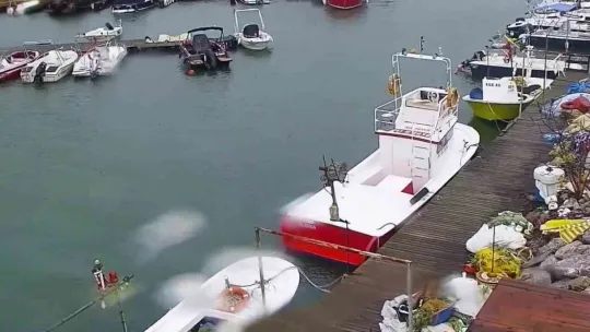 Kocaeli'de fırtına etkili oluyor: Sahillerde dalgalar yükseldi, zirvede yağmur ve sis hakim