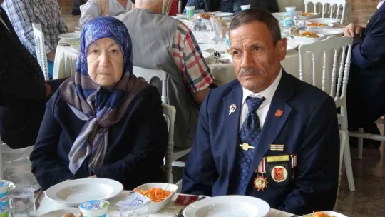 Kocaeli'de Gaziler Günü kutlandı