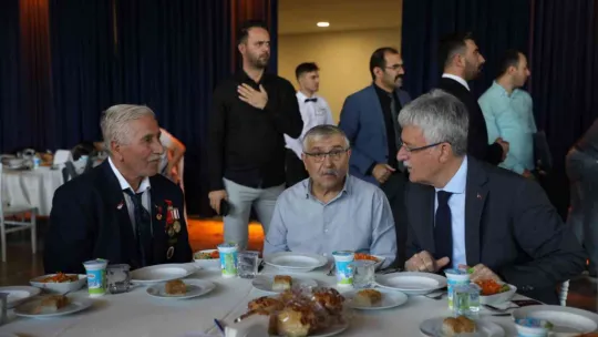 Kocaeli'de Gaziler Günü kutlandı