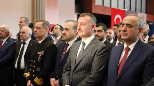 Kocaeli'de geleneksel 36. kent bayramlaşması