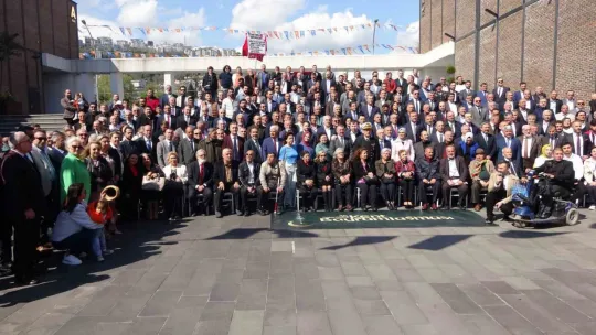 Kocaeli'de geleneksel 36. kent bayramlaşması