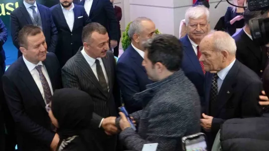 Kocaeli'de geleneksel 36. kent bayramlaşması