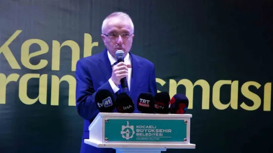 Kocaeli'de geleneksel 36. kent bayramlaşması