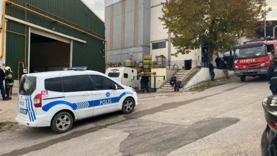 Kocaeli'de geri dönüşüm tesisinde patlama: 1 ölü, 1 yaralı