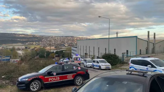 Kocaeli'de geri dönüşüm tesisinde patlama: 1 ölü, 1 yaralı