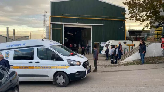 Kocaeli'de geri dönüşüm tesisinde patlama: 1 ölü, 1 yaralı