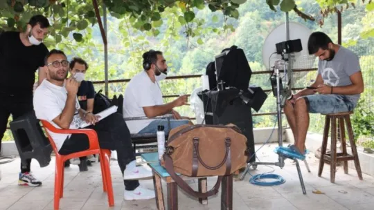 Kocaeli'de gerilim ve aşk konulu 'Nufer' filmi çekiliyor
