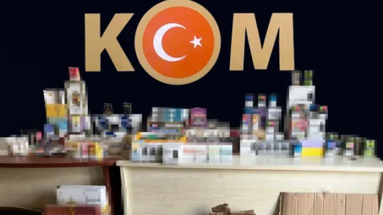 Kocaeli'de kaçakçılık operasyonu