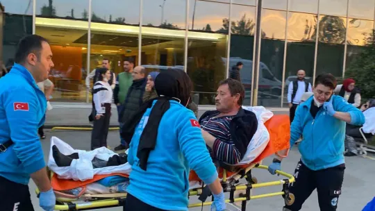 Kocaeli'de hastanede yangın