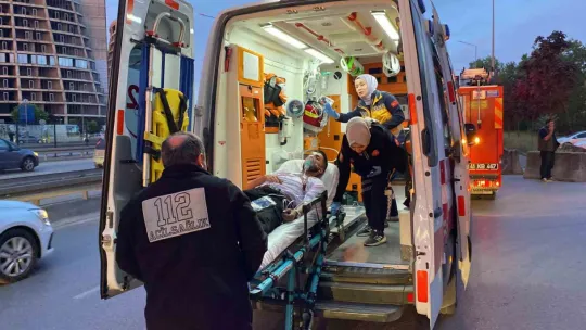 Kocaeli'de hastanede yangın