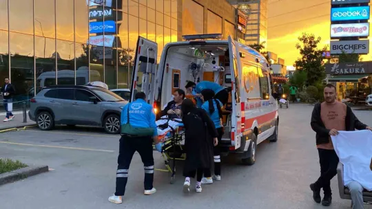 Kocaeli'de hastanede yangın