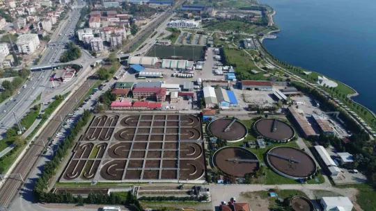 Kocaeli'de hedef, yüzde 100 ileri biyolojik arıtma