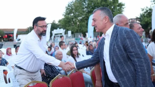 Kocaeli'de helva şöleni coşkusu