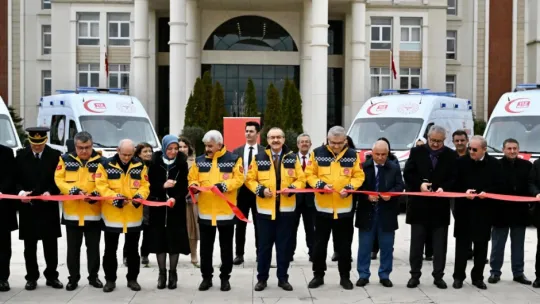 Kocaeli'de kaç ambulans hizmet veriyor?
