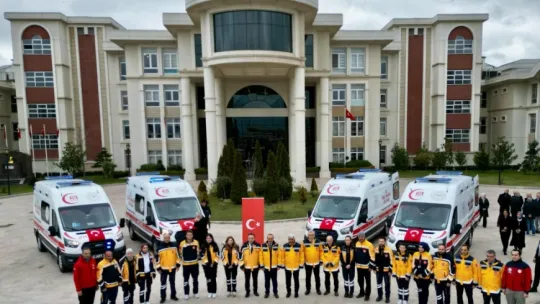 Kocaeli'de kaç ambulans hizmet veriyor?