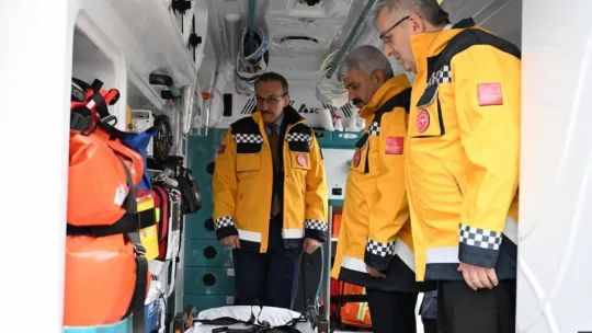 Kocaeli'de kaç ambulans hizmet veriyor?