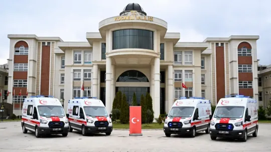 Kocaeli'de kaç ambulans hizmet veriyor?
