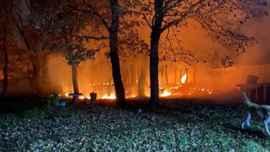 Kocaeli'de iki farklı noktada yangın
