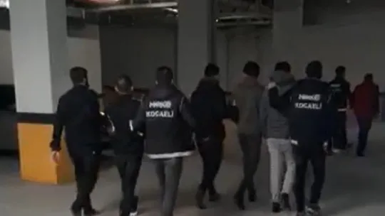 Kocaeli'de iki farklı uyuşturucu operasyonunda 6 kişi tutuklandı