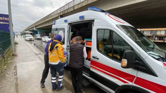 Kocaeli'de iki halk otobüsü çarpıştı: yaralı var