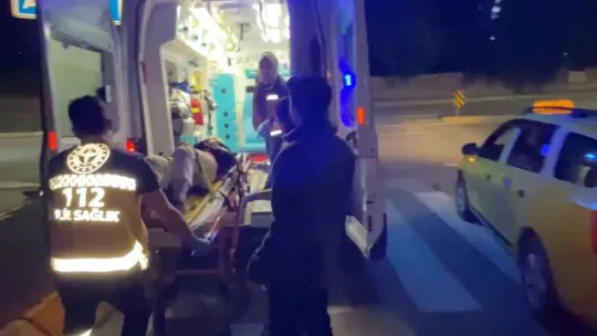Kocaeli'de iki motosiklet çarpıştı: 2 yaralı