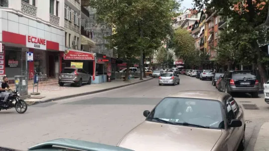 Kocaeli'de ilginç görüntü