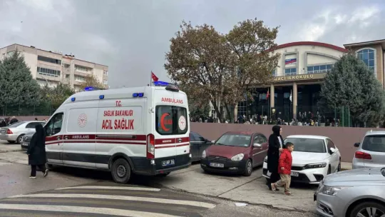 Kocaeli'de ilkokulda yangın paniği