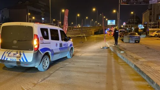 Kocaeli'de iş yerine silahlı saldırı