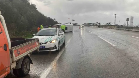 Kocaeli'de faciadan dönüldü: Yaralılar var