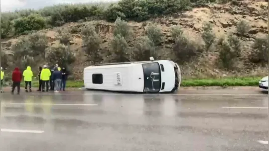 Kocaeli'de faciadan dönüldü: Yaralılar var