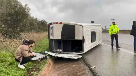 Kocaeli'de faciadan dönüldü: Yaralılar var