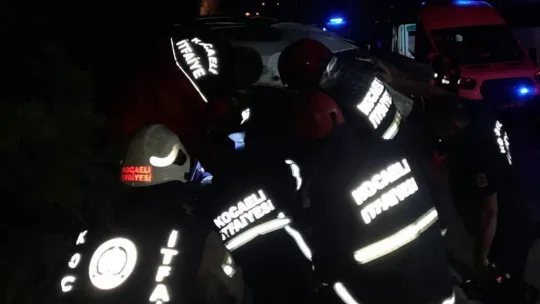 Kocaeli'de korkunç kaza: Çok sayıda yaralı var